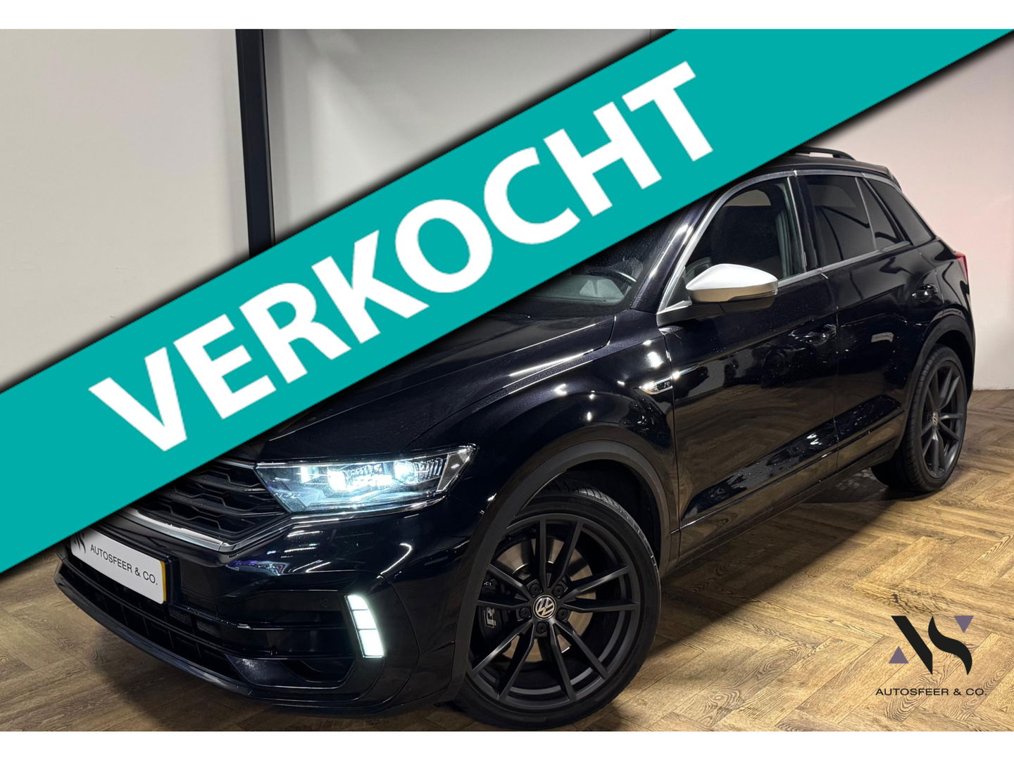 Volkswagen T-Roc 2.0 TSI 4Motion R PANO KEYLESS