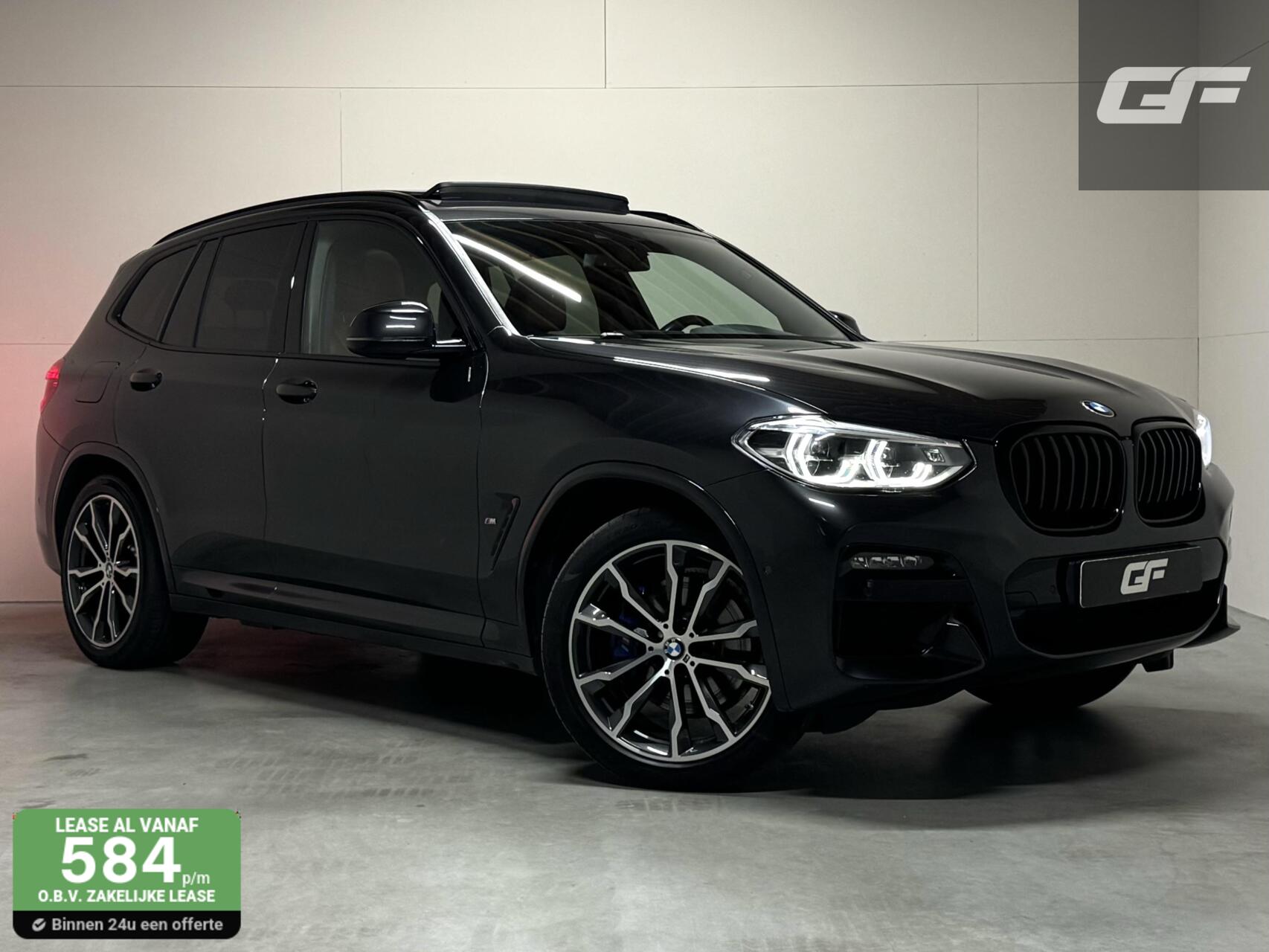 BMW X3 xDrive30e M-Sport Pano Leer Camera HUD Trekh. Sfeer NAP