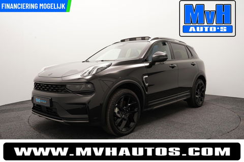 Lynk & Co 01 1.5 Hybride|FULL BLACK XL|ZWARTE.HEMEL|NAP|PANO