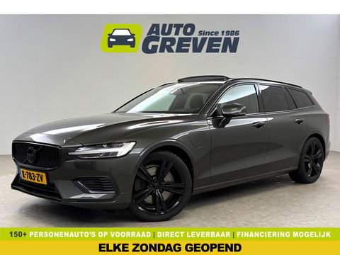 Volvo V60 2.0 T6 Recharge AWD 291PK Inscription | SOH 84% | 360° | Pano | H/K | Trekh. | Memory | HUD | Carplay | Leder | Stuur/Stoelverw. l NAP