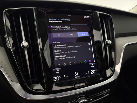 Volvo V60 2.0 T6 Recharge AWD 291PK Inscription | SOH 84% | 360° | Pano | H/K | Trekh. | Memory | HUD | Carplay | Leder | Stuur/Stoelverw. l NAP