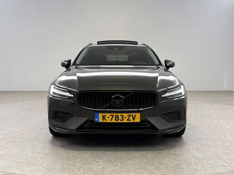 Volvo V60 2.0 T6 Recharge AWD 291PK Inscription | SOH 84% | 360° | Pano | H/K | Trekh. | Memory | HUD | Carplay | Leder | Stuur/Stoelverw. l NAP