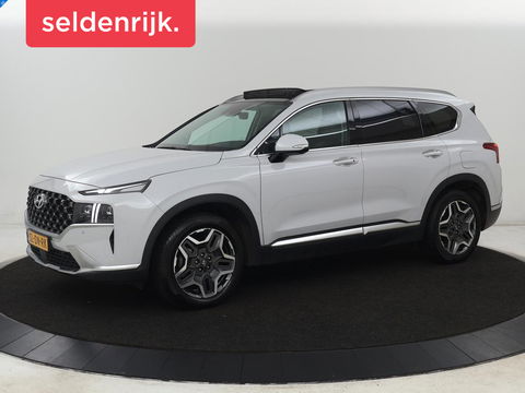 Hyundai Santa Fe 1.6 T-GDI PHEV Premium Sky | Panoramadak | Stoelventilatie | Head-Up | Leder | Krell Audio | 360 Camera | Plug In