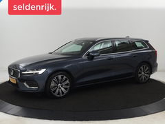 Volvo V60 2.0 T6 Recharge AWD Inscription | Leder | Camera | Carplay | Navigatie | Full LED | 18'' | Parkeerhulp | Cruise control | PHEV | Plug In