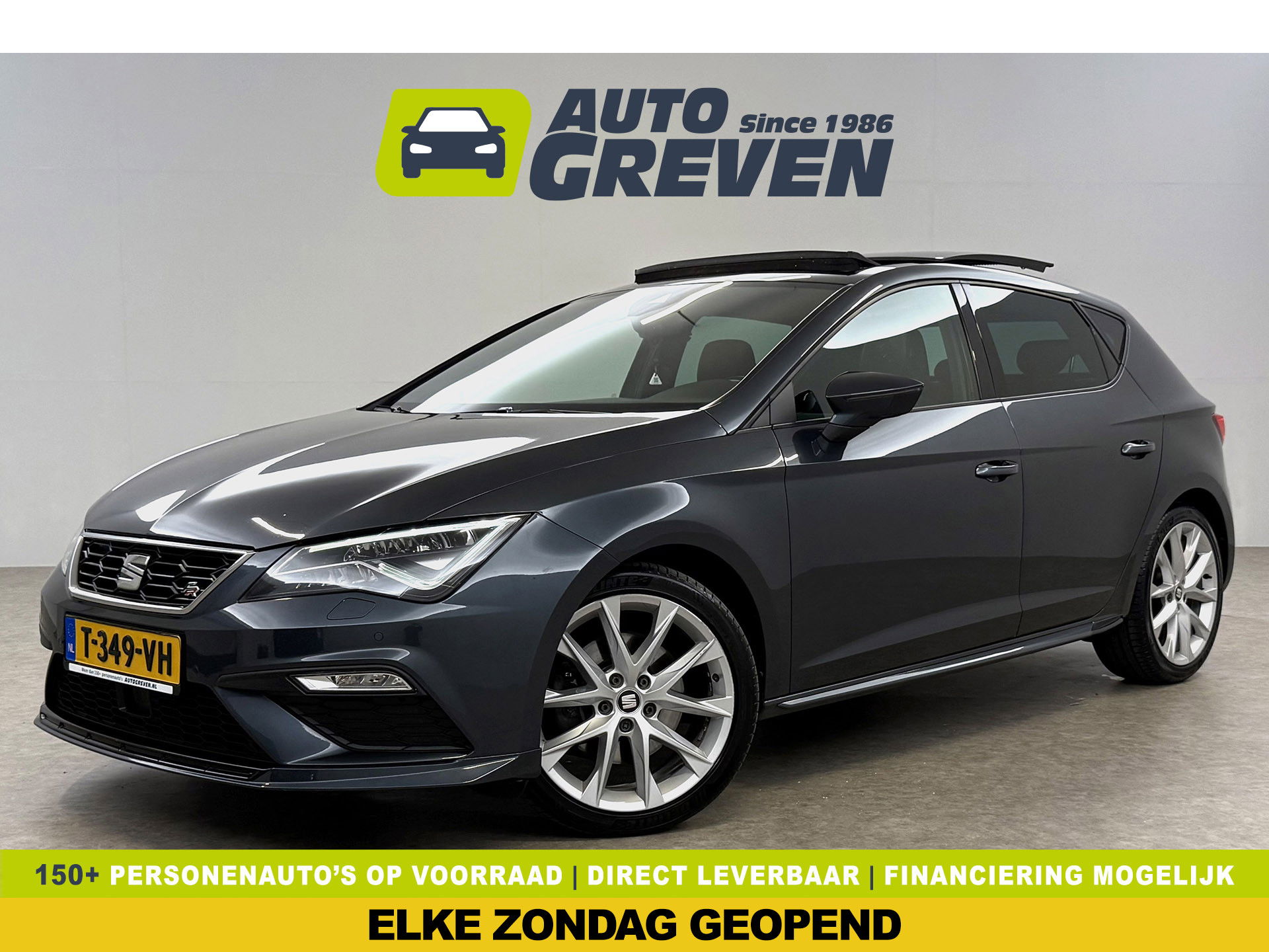 SEAT Leon 2.0 191PK TSI FR | Pano | Sfeerverl. | LED | Carplay | Camera | Navi l Cruise | Stoelverw.