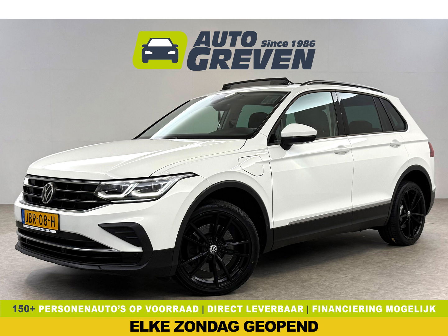Volkswagen Tiguan 1.4 TSI eHybrid 225PK R-Line | SOH 93% | Pano | IQ Light | Virtual | Camera | Stuur/Stoelverw. | Adap. Cruise | Carplay | Trekh.