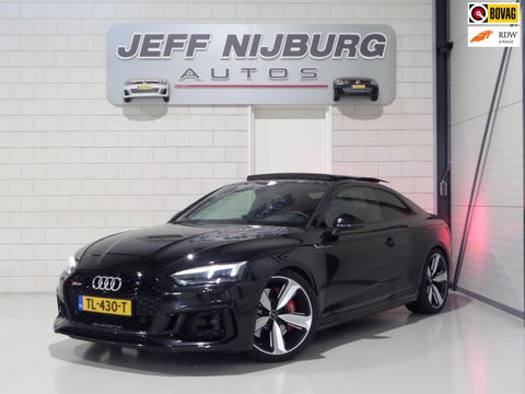 Audi RS5 Coupé 2.9 TFSI Quattro Pano Apple-Carplay B&O Memory Head-up 360°Camera Massage RS-stoelen Matrix-LED Adaptive-Cruise