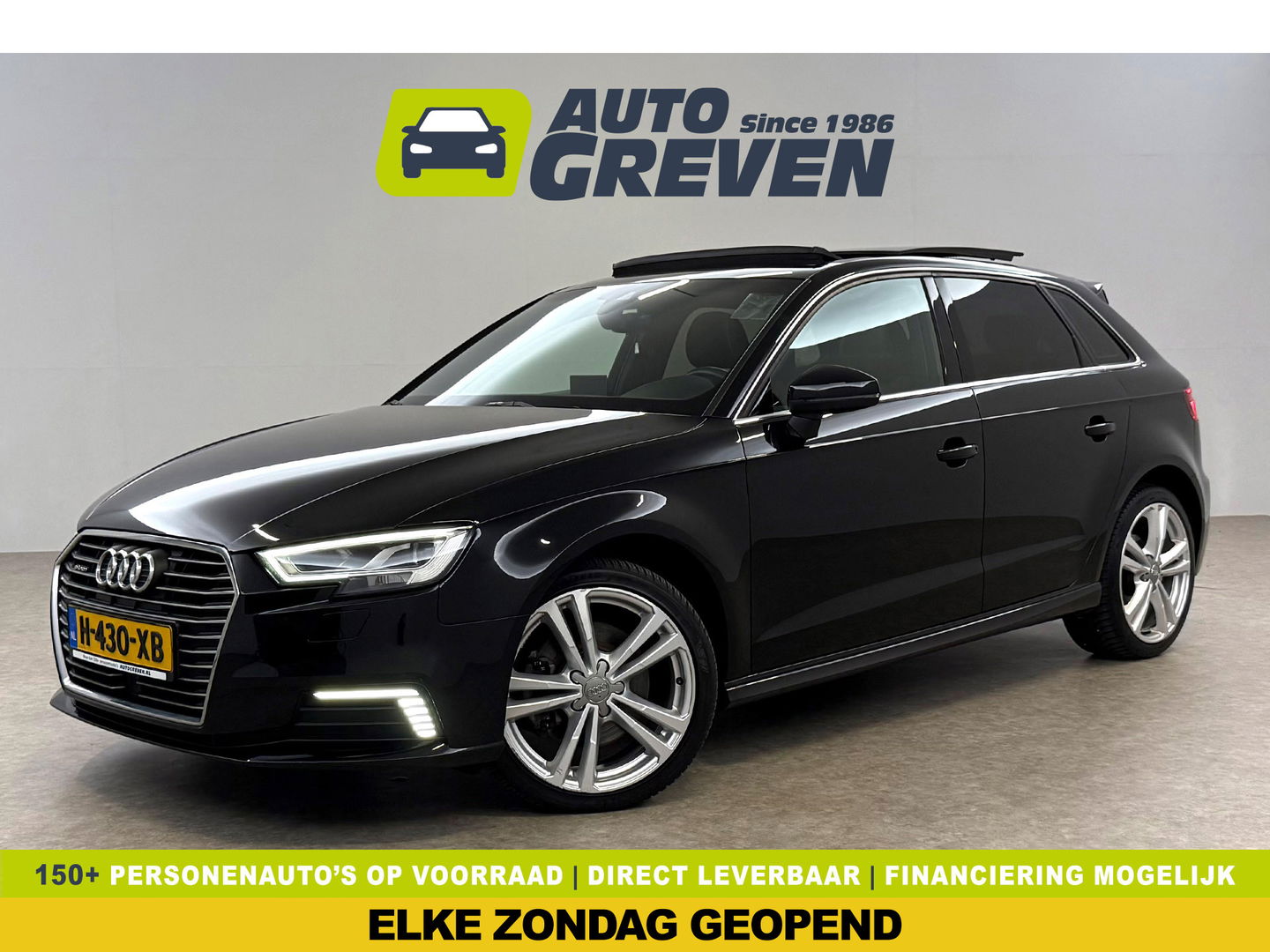 Audi A3 40 e-tron 225PK S-line | Pano | Adap. Cruise | Virtual | Stoelverw. | Carplay | NAP