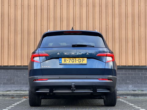Škoda Karoq 1.5 TSI ACT Style | Stuurwielverwarming | Stoelverwarming | Elektrische Trekhaak | Adaptieve Cruise Control | Achterbank Verwarming | Apple Carplay | Android Auto | Navigatie | DAB |