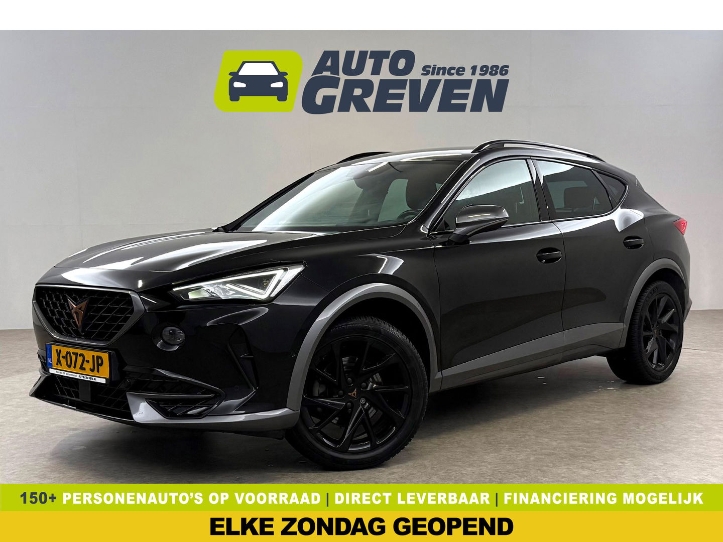 CUPRA Formentor 1.5 TSI | Camera | Virtual | Stoel/Stuur verw. | Sfeerverl. | Carplay