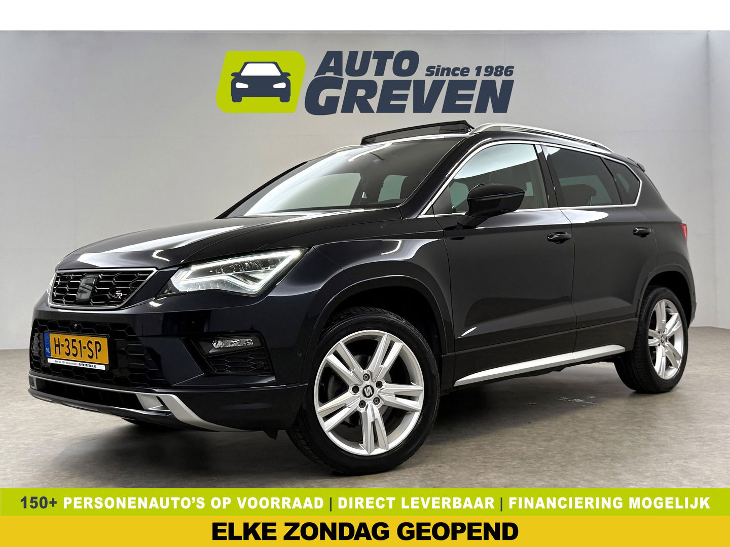 SEAT Ateca 1.5 TSI FR | 360° | Pano | Trekh. | Virtual | Sfeerverl. | Carplay | NAP