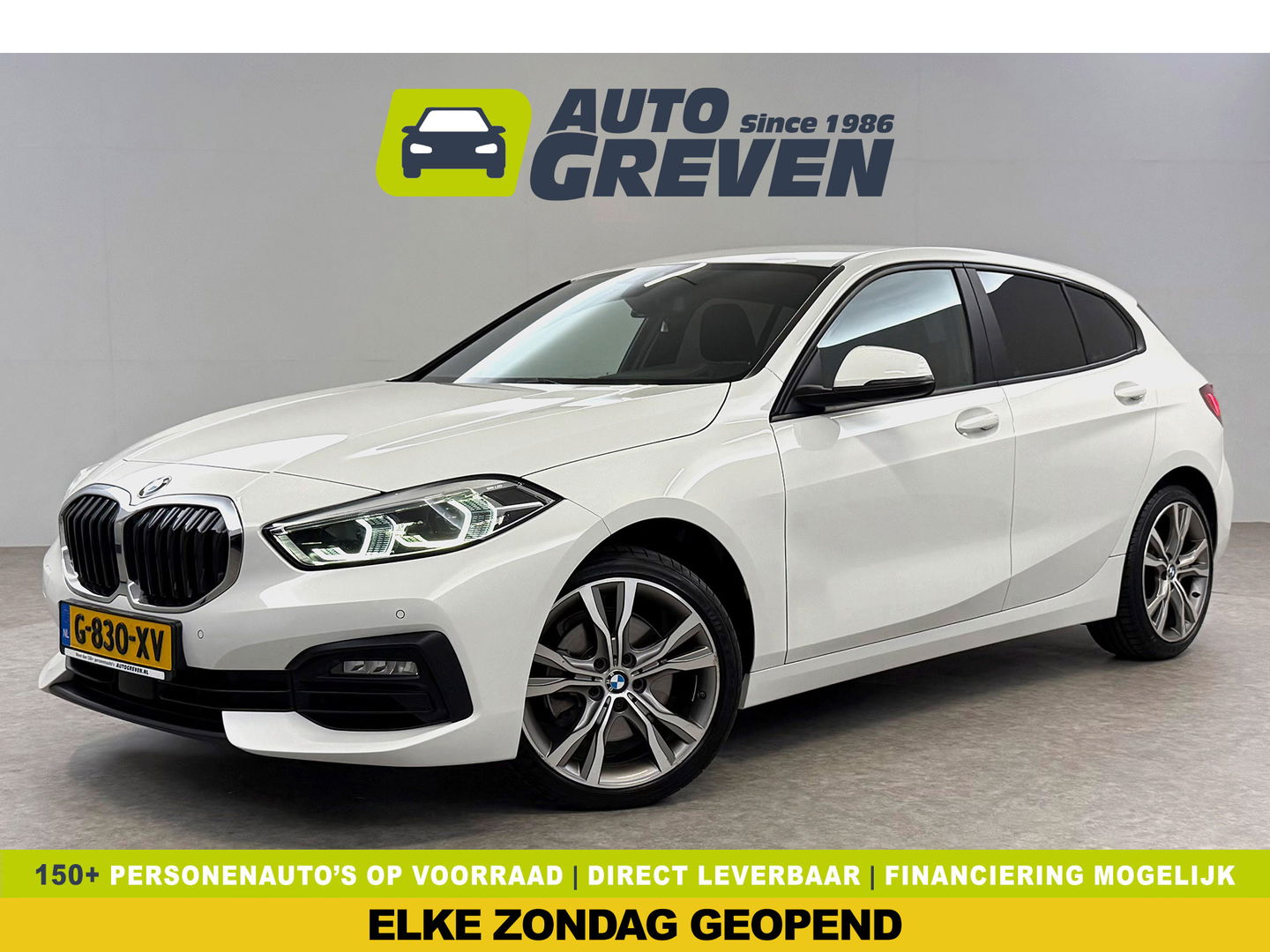 BMW 1-serie 118i Executive Edition 141PK | Virtual | Carplay | Cruise | Navigatie | Parkeersens. | NAP