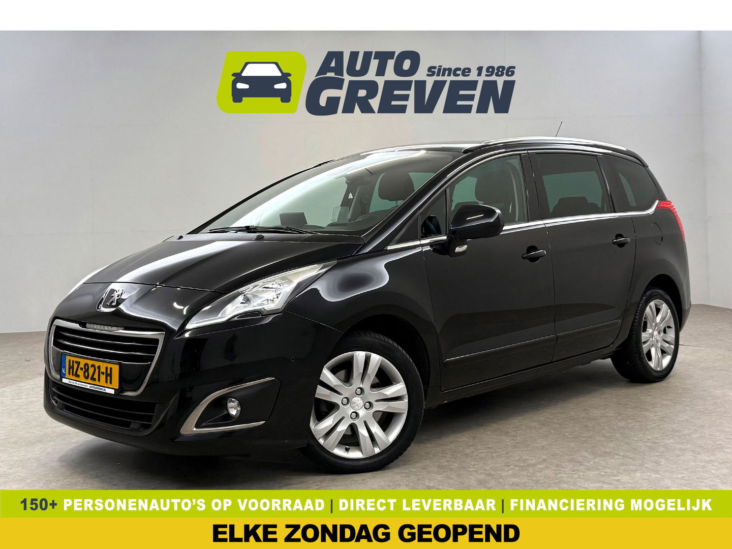Peugeot 5008 1.6 THP Allure | Pano | HuD | Camera | LED | Cruise | Navi | NAP