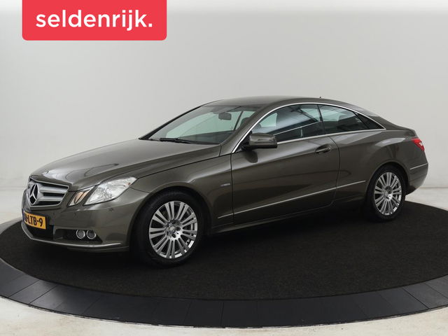 Mercedes-Benz E-Klasse - 200 CGI Avantgarde | 2e eigenaar | Trekhaak | Half leder | Navigatie | Climate control | Bluetooth | Cruise control