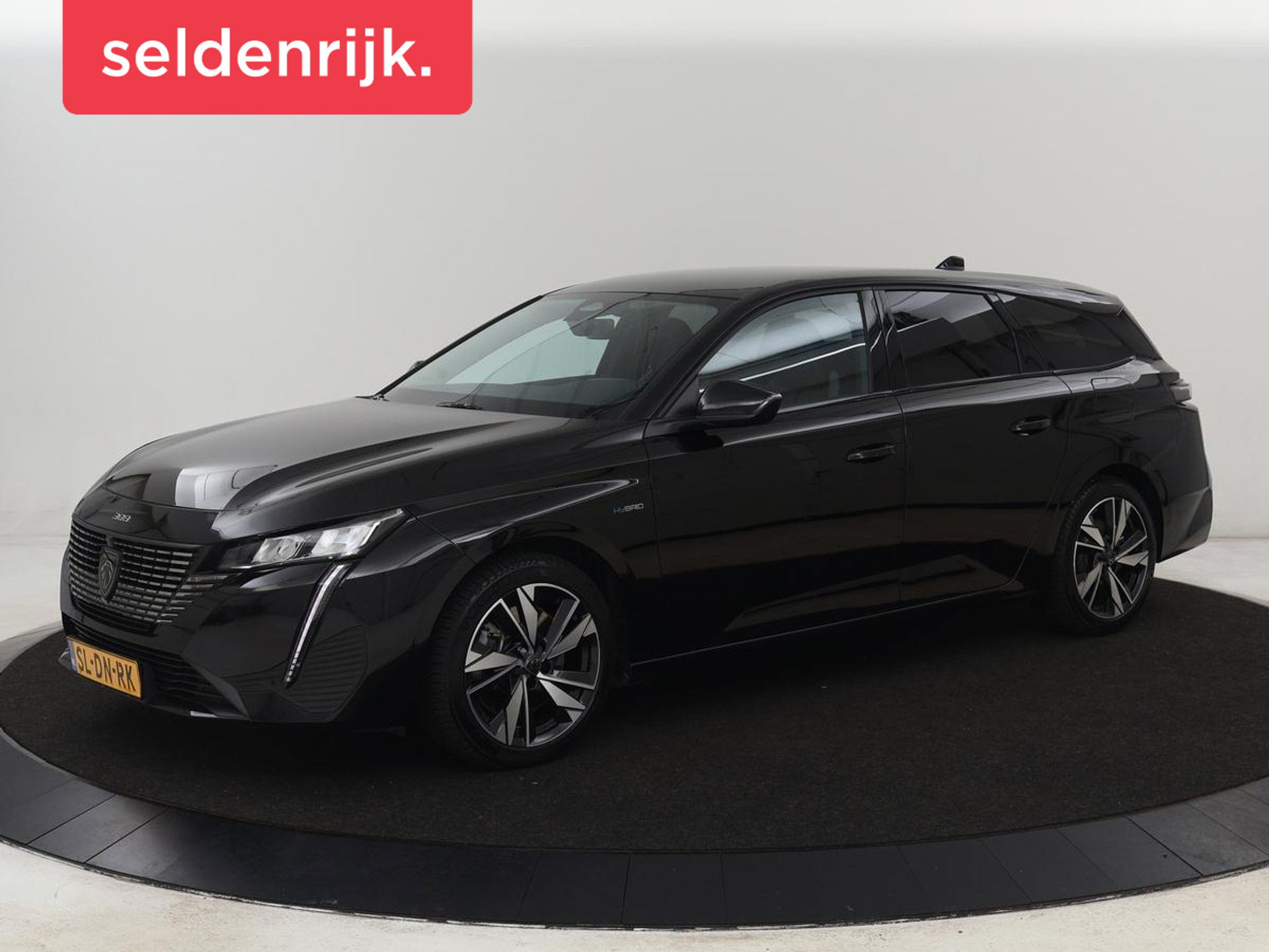 Peugeot 308 1.6 Plug-in Hybrid 180 Allure | Half leder | Camera | Carplay | Navigatie | Full LED | Cruise control | Climate control | Digital Cockpit | PHEV