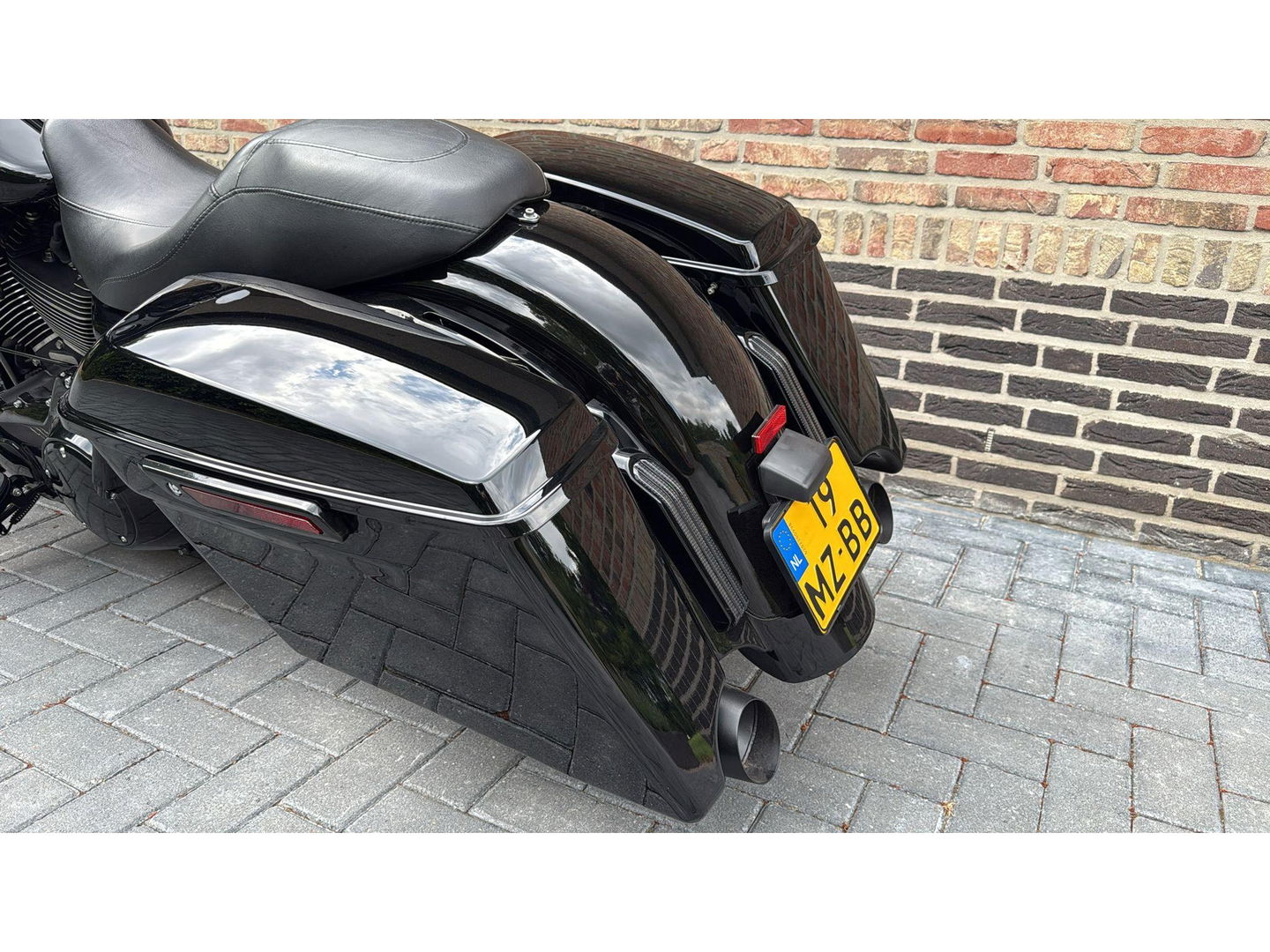 Harley Davidson 103 FLHXS Street Glide Blackout CVO Streetglide