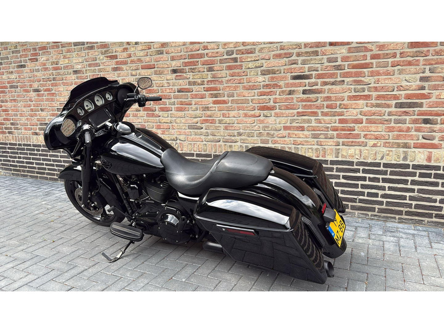 Harley Davidson 103 FLHXS Street Glide Blackout CVO Streetglide