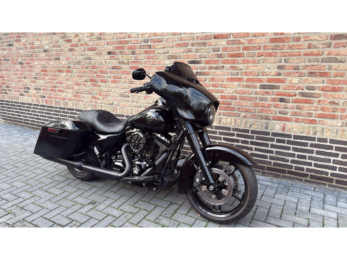 Harley Davidson 103 FLHX Street Glide CVO Blackout Streetglide