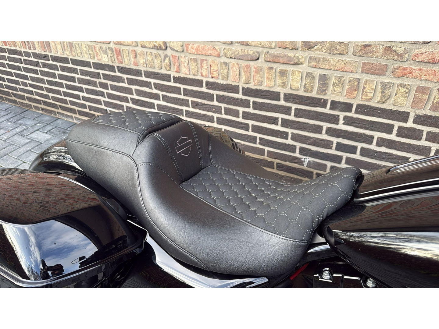 Harley Davidson 103 FLHX Street Glide CVO Blackout Streetglide