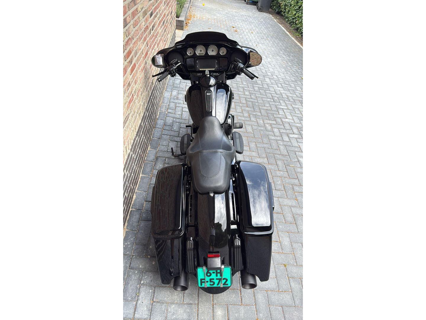 Harley Davidson 103 FLHX Street Glide Streetglide CVO Blackout