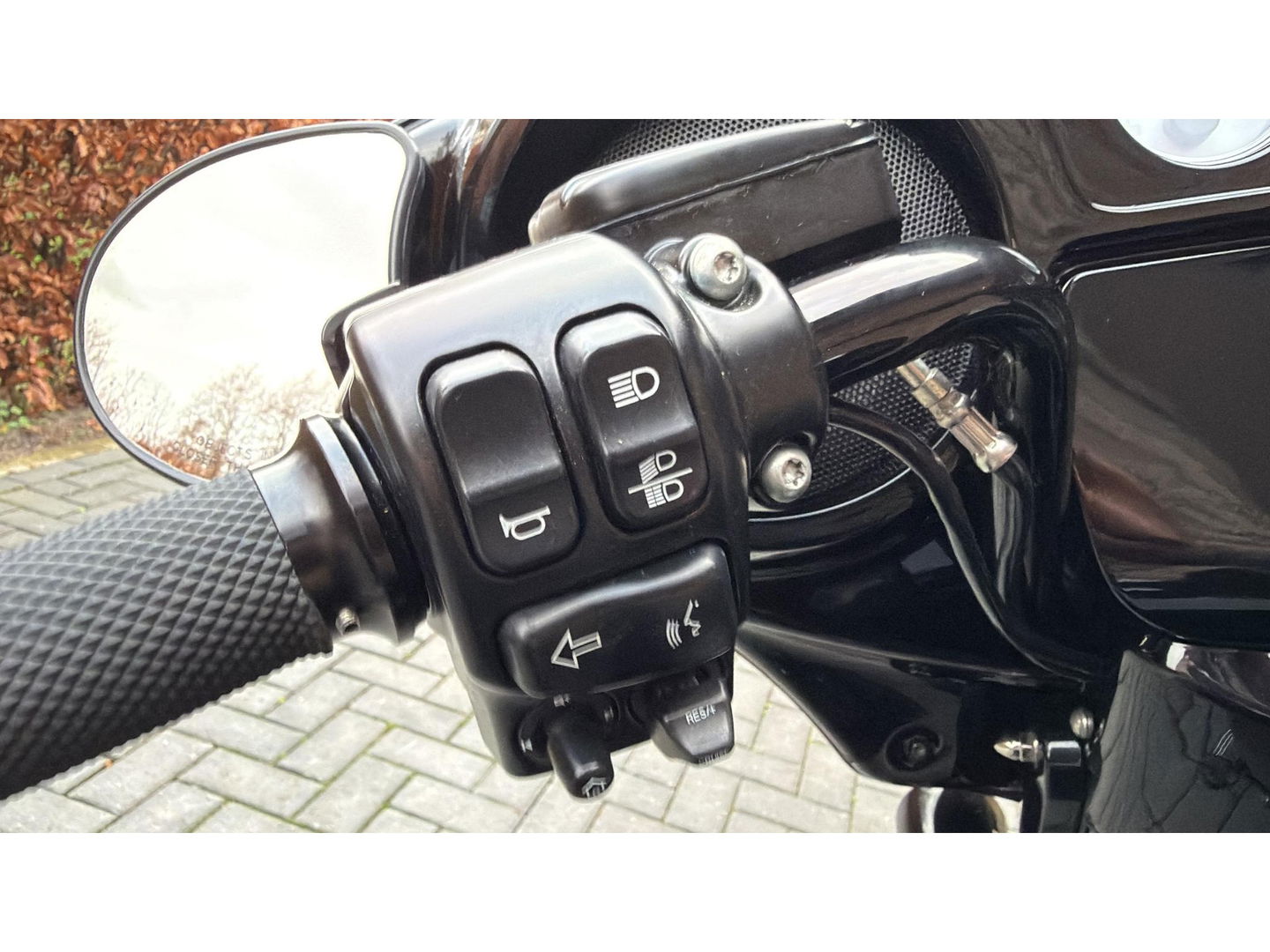 Harley Davidson FLHXS Streetglide CVO Street glide Special Blackout