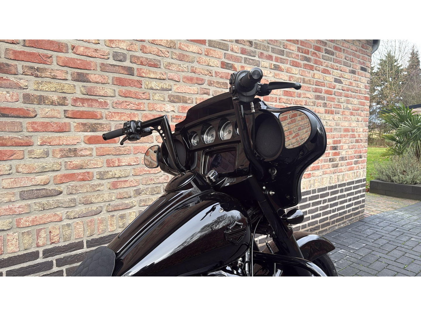 Harley Davidson FLHX Street Glide CVO Blackout Streetglide