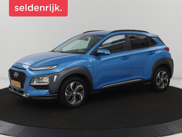 Hyundai KONA - 1.6 GDI HEV Fashion | Head-Up | Trekhaak | Adaptive cruise | Camera | Carplay | Keyless | Dodehoek detectie | Climate control | Bluetooth