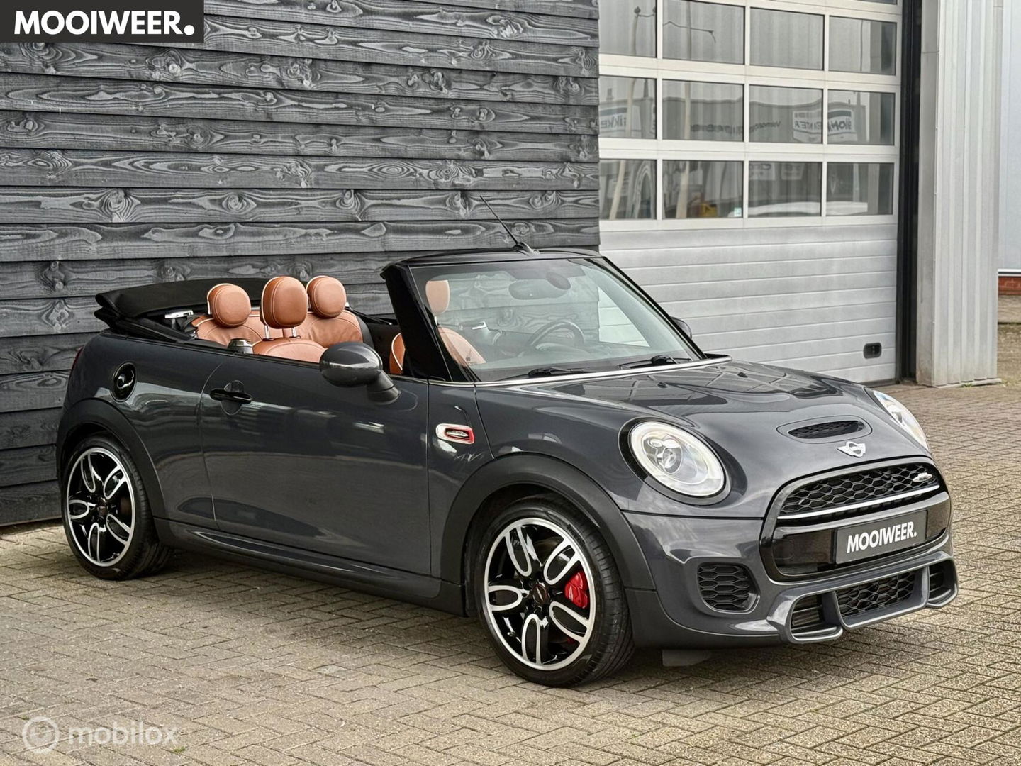 MINI Cooper Cabrio 2.0 John Works Chili | Leder | Union Jack