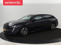 Peugeot 508 1.6 HYbrid 225 Allure | Stoelverwarming | Trekhaak | Adaptive cruise | Camera | Carplay | Half leder | Keyless | Full LED | Climate control | Sfeerverlichting | PHEV | Plug In