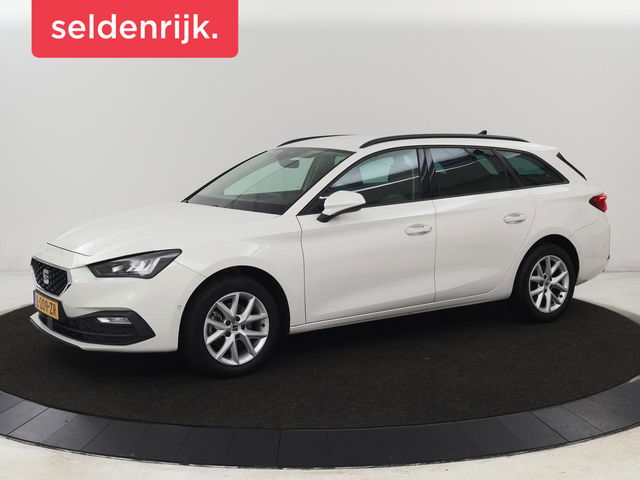 SEAT Leon - 1.0 TSI Style Intens | Camera | Carplay | Adaptive cruise | Navigatie | DAB | Full LED | Park Assist | Bluetooth | Climate control