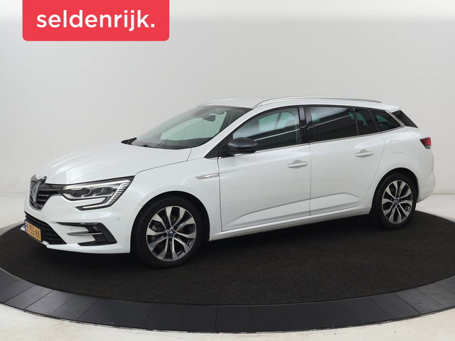Renault Mégane - 1.6 E-Tech Plug-In Hybrid 160 Business Edition One | Leder | Stoelverwarming | Carplay | Camera | Stuurverwarming | Full LED | Navigatie | Climate control