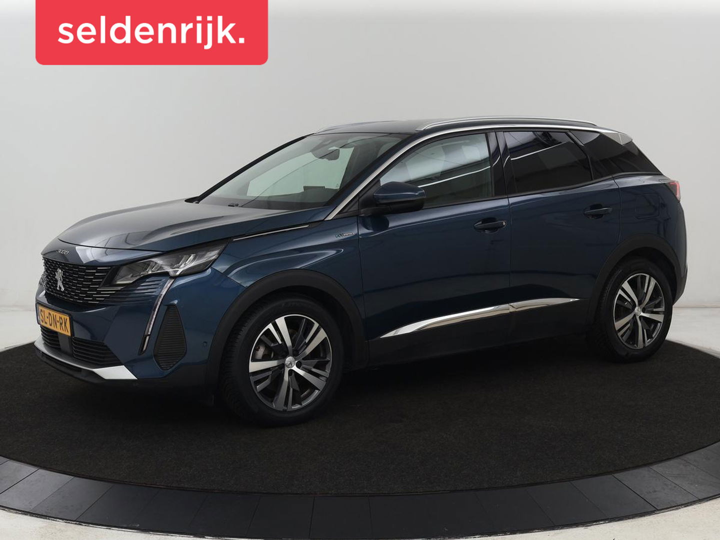 Peugeot 3008 1.6 HYbrid 225 Allure | Camera | Carplay | Half leder | Navigatie | Full LED | Parkeerhulp | Climate control | Cruise control | PHEV | Plug In