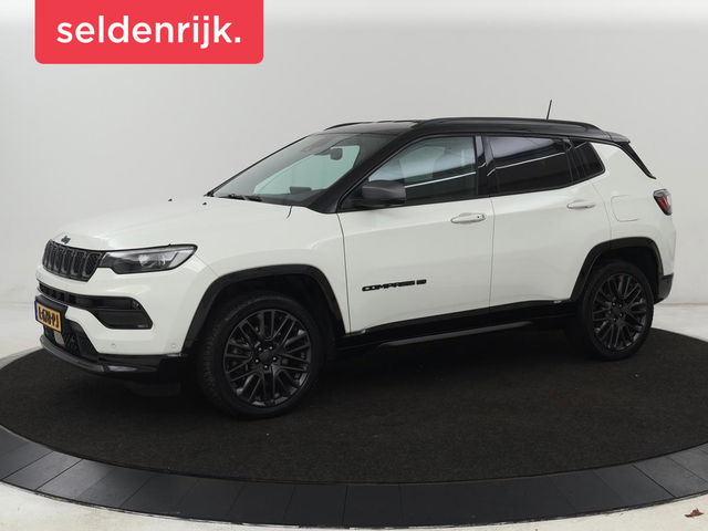 Jeep Compass - 4xe 240 Plug-in Hybrid 80th Anniversary | 360 Camera | Adaptive cruise | Full LED | Carplay | Keyless | Navigatie | Park Assist | Climate control