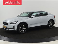 Polestar 2 Long Range Single Motor 78 kWh | Trekhaak | Stoelverwarming | Keyless | Full LED | Carplay | Navigatie | 19'' | Elektrische stoelen | Climate control | Parkeerhulp