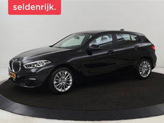 BMW 1-serie 120i Business Edition Plus | Leder | Sportstoelen | Carplay | Stoelverwarming | Live Cockpit | Parkeerhulp | Climate control | Bluetooth | Cruise control