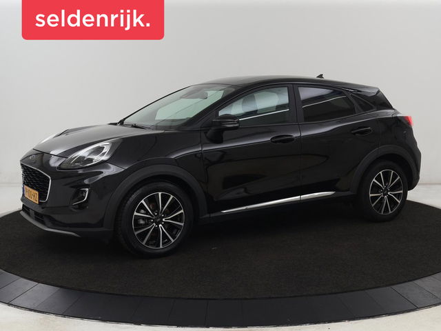 Ford Puma - 1.0 EcoBoost Hybrid Titanium | Carplay | Climate control | Navigatie | Full LED | Cruise control | Parkeerhulp | Getint glas
