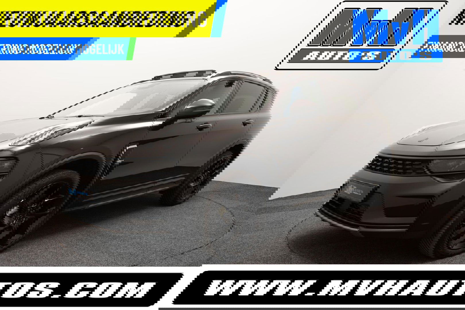 Lynk & Co 01 1.5 Hybride|FULL BLACK XL|ZWARTE.HEMEL|NAP|PANO