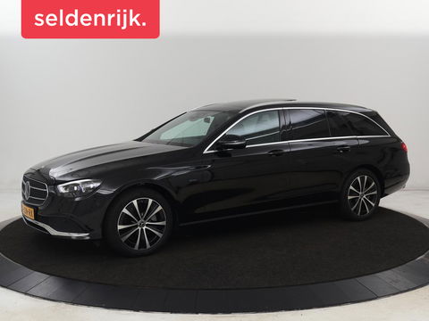 Mercedes-Benz E-Klasse 300e Avantgarde | Panoramadak | Adaptive cruise | Stoelverwarming | Carplay | Camera | Sfeerverlichting | Navigatie | Widescreen | Half leder | PHEV | Plug In