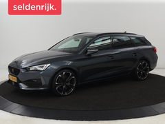 CUPRA Leon 1.4 eHybrid VZ | 245pk | Leder | Stoelverwarming | Memory | Carplay | Navigatie | Sfeerverlichting | Parkeerhulp | Sportstoelen | Keyless | Climate control | Cruise control | PHEV | Plug In