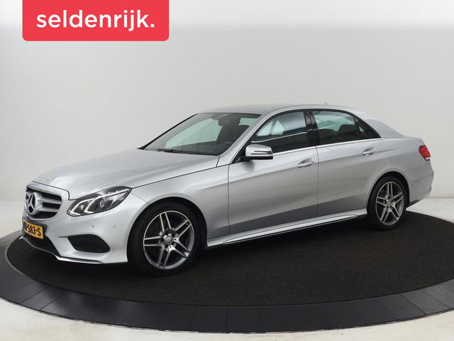 Mercedes-Benz E-Klasse - 300 BlueTEC HYBRID | Stoelverwarming | Camera | Navigatie | Half leder | Park Assist | 18'' | Climate control | Bluetooth | Cruise control