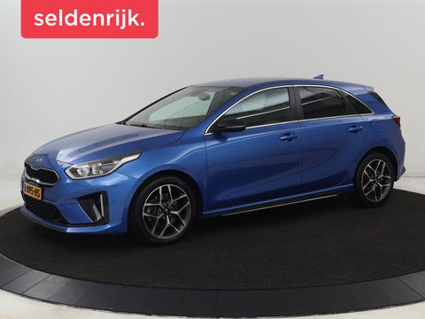Kia Ceed 1.5 T-GDi MHEV GT-Line | 160pk | Camera | Carplay | Navigatie | Sportstuur | DAB | Parkeerhulp | Getint glas | Cruise control