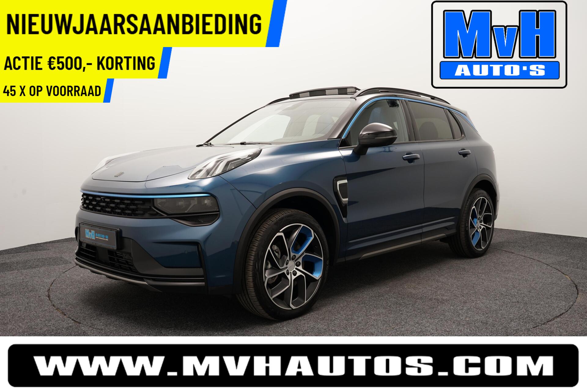 Lynk & Co 01 1.5 Plug-in Hybride|ZWARTE.HEMEL|360ºCAM|PANO|NAP