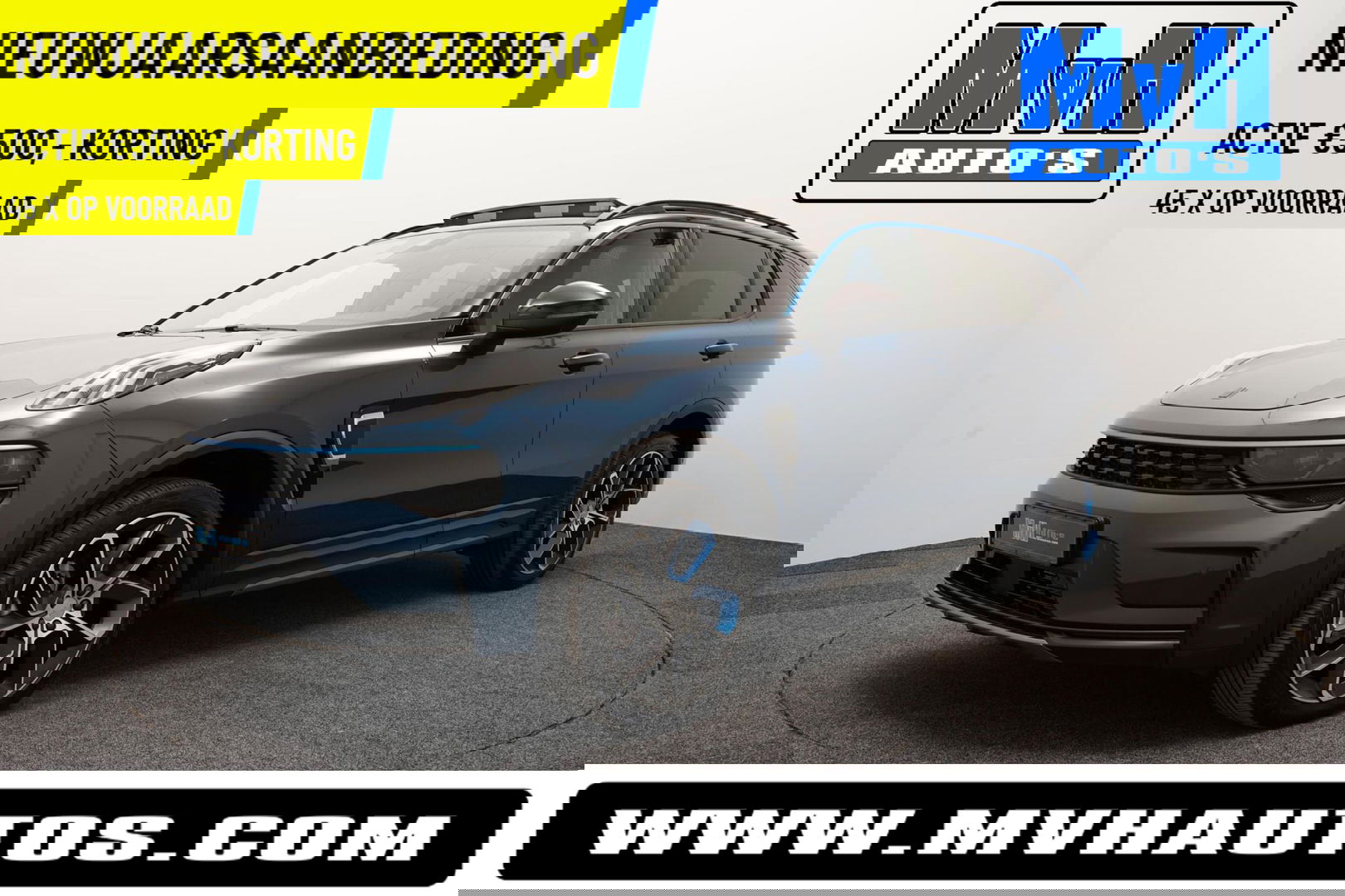 Lynk & Co 01 1.5 Plug-in Hybride|ZWARTE.HEMEL|360ºCAM|PANO|NAP