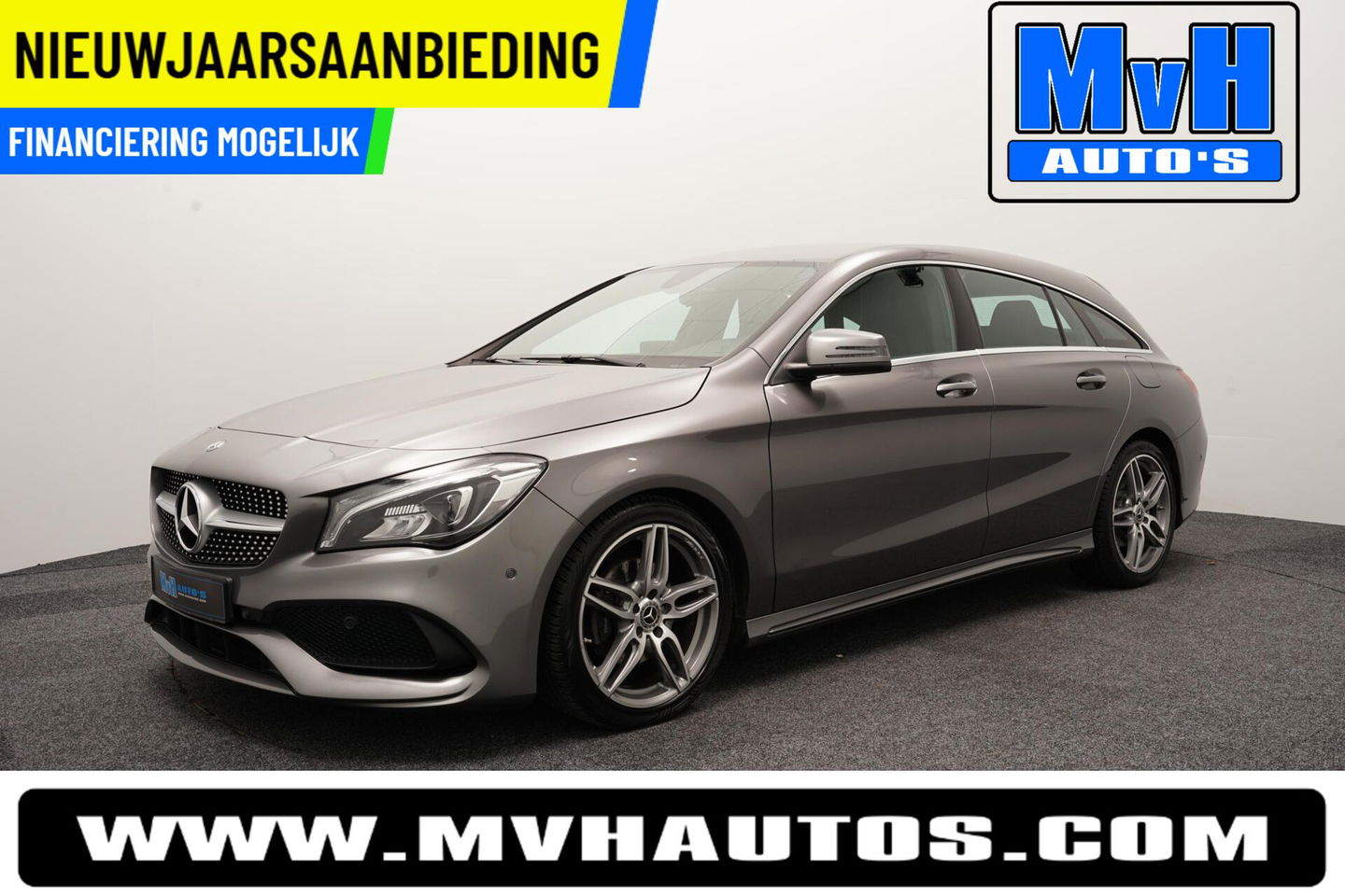 Mercedes-Benz CLA Shooting Brake 180 AMG|TREKH|CARPLAY|LED