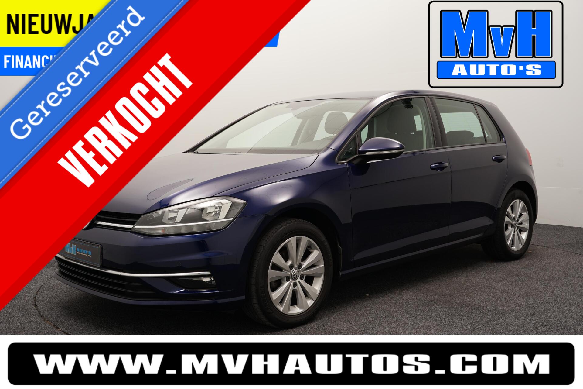 Volkswagen Golf 1.0 TSI Comfortline|ACC|TREKHAAK|PDC|CARPLAY