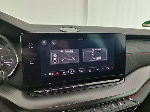 Škoda Octavia 1.4 TSI RS IV PHEV BUSINESS (INCL-BTW) Aut. *MICROFIBRE | DIGI-COCKPIT | HEATED-SPORTSEATS | CRUISE | AMBIENT-LIGHT | NAVI-FULLMAP | DAB | CARPLAY | SHIFTPADDLES | LANE-ASSIST | FULL-LED | 18 "ALU*