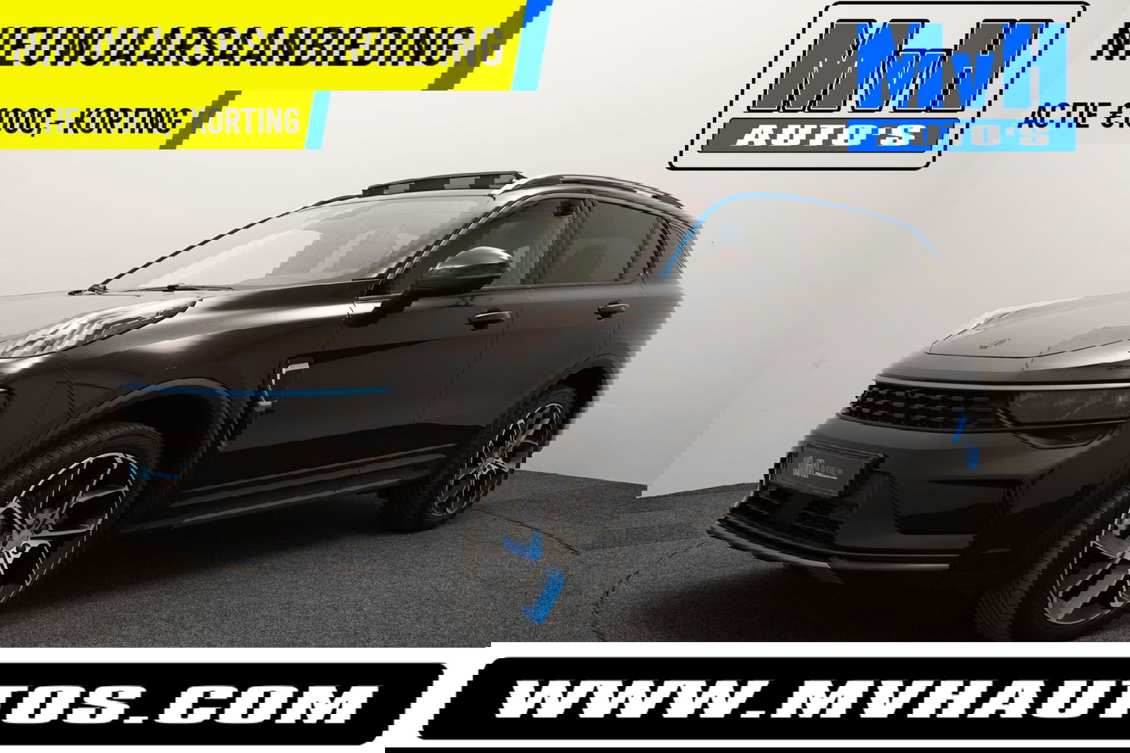 Lynk & Co 01 1.5 Plug-in Hybride|ZWARTE.HEMEL|360ºCAM|PANO|NAP