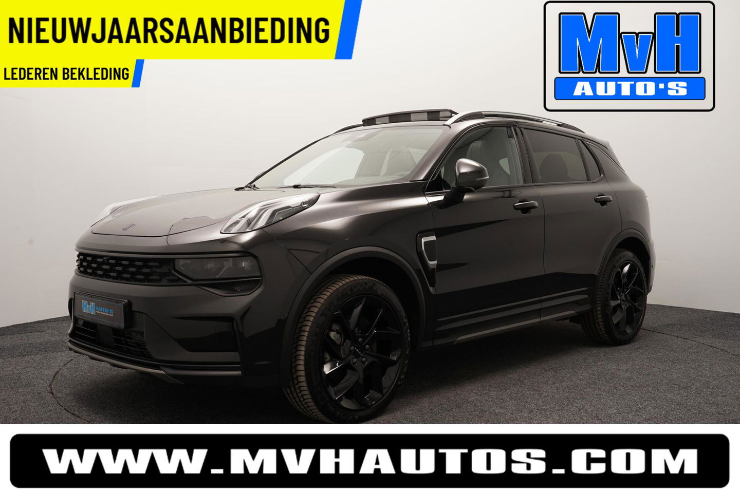 Lynk & Co 01 1.5 Hybride|LEER|FULL BLACK XL|360°CAM|NAP