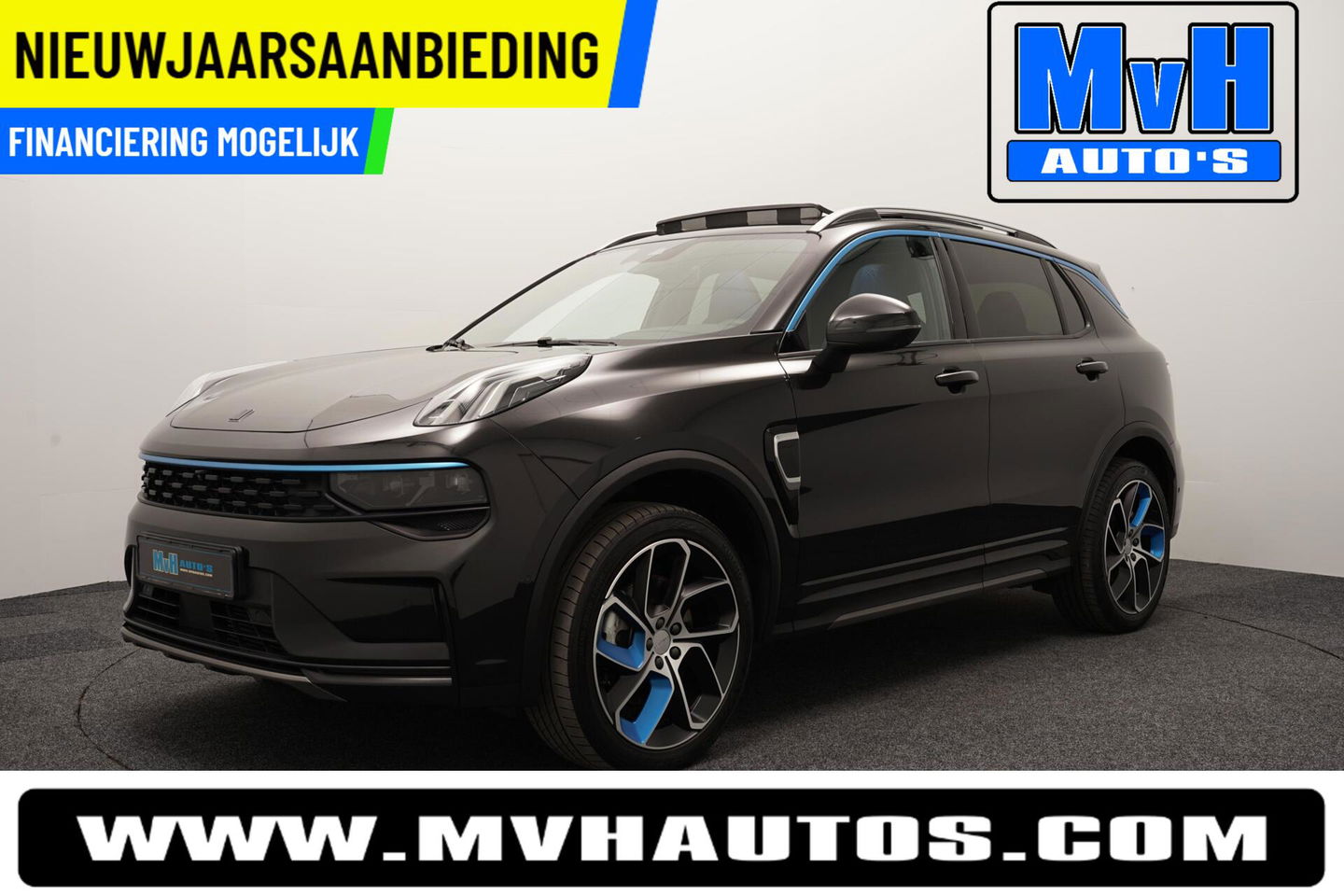 Lynk & Co 01 1.5 Plug-in Hybride|ZWARTE.HEMEL|360ºCAM|PANO|NAP