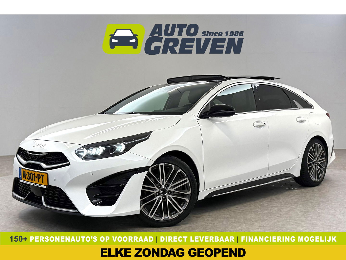 Kia ProCeed 1.5 T-GDi GT-PlusLine | Pano | Virtual | Camera | JBL | Adap. Cruise | Memory | Navi | NAP